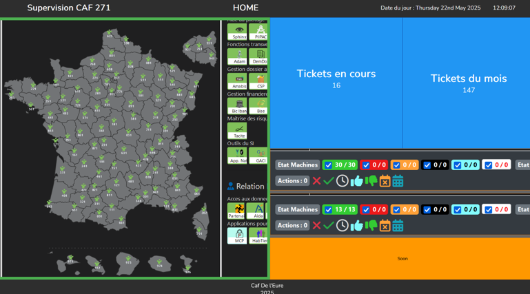Mon affichage dynamique